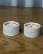 זוג פמוטי אבן