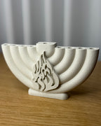 חנוכיית אור האש