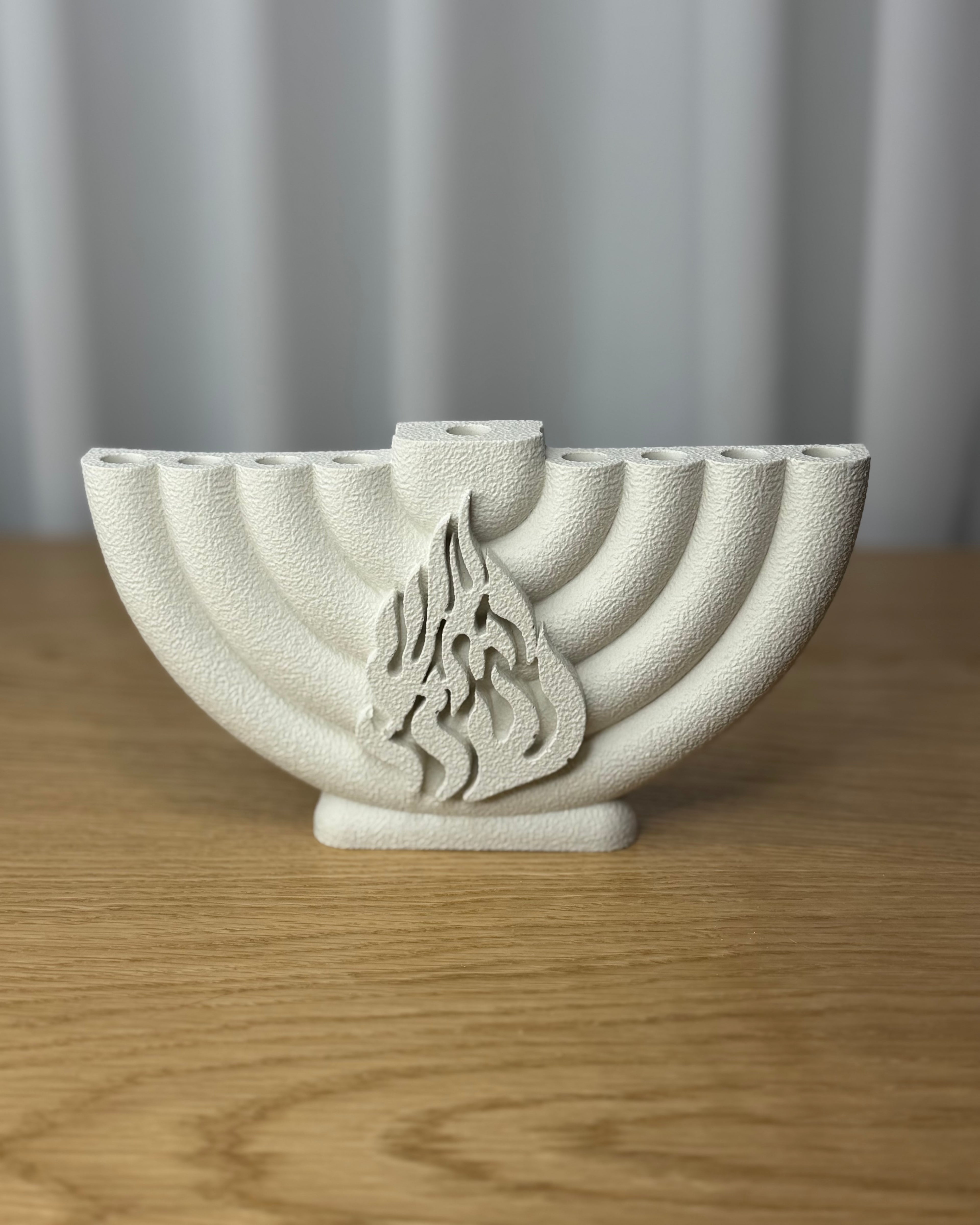 חנוכיית אור האש