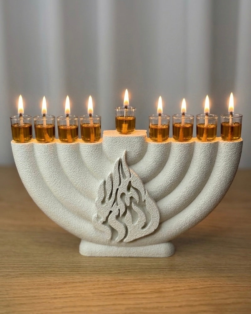 חנוכיית אור האש